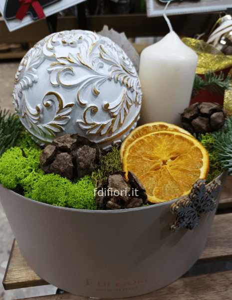 Centrotavola festività